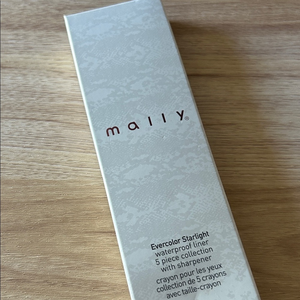 Mally Evercolor Starlight Waterproof Liner Set with Sharpener